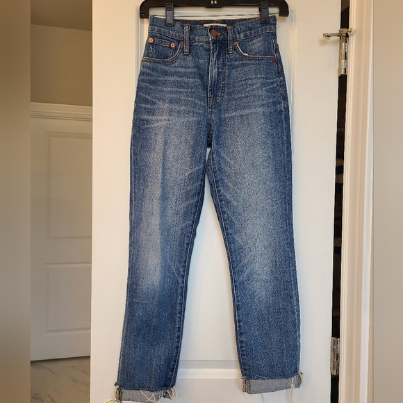 MADEWELL The Perfect Vintage Jeans - Picture 1 of 2